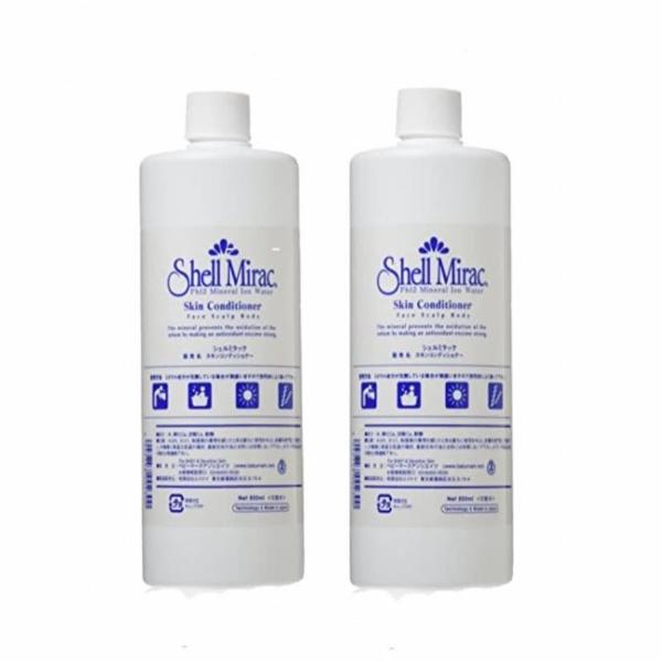 シェルミラック スキンコンディショナー 500ml 2個セット