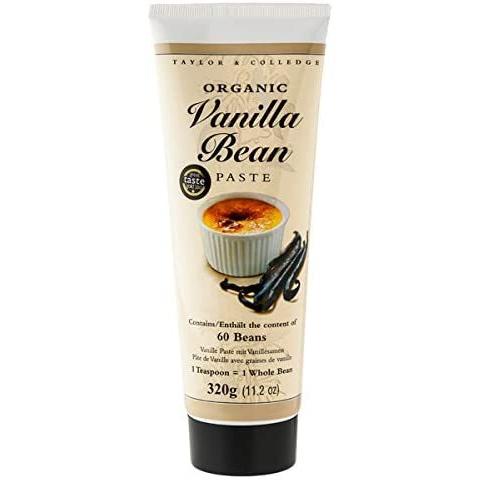 バニラビーンズ ペースト 320g オーガニック 有機栽培バニラ使用
