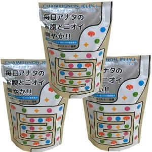 シャンピニオンゼリー (ニットー)エル 30粒入り食べたら習慣 3個セット｜美健ストア