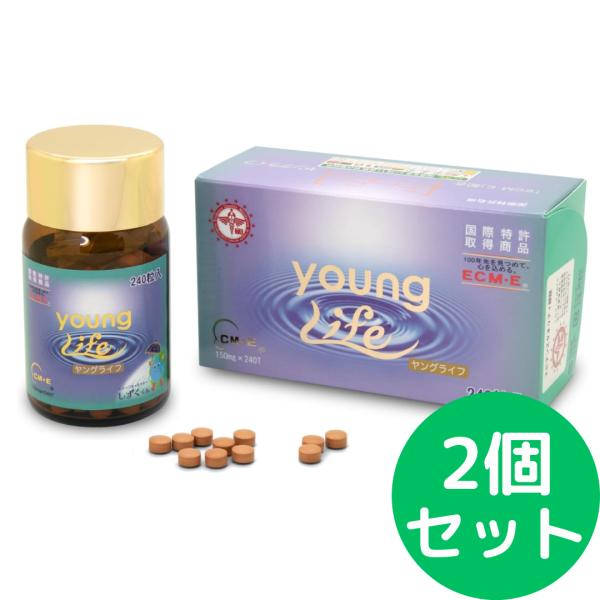 ヤングライフ 240粒【2個セット】