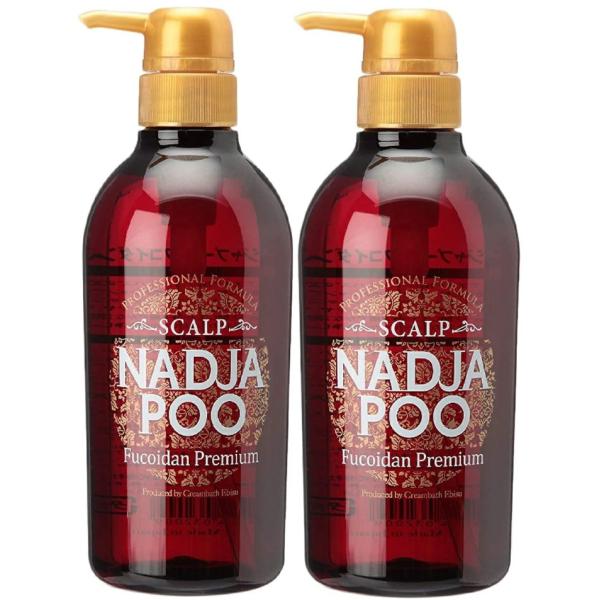 2本セット ナジャペレーネ スカルプナジャプーFプレミアム シャンプー 500ミリリットル (x 1...