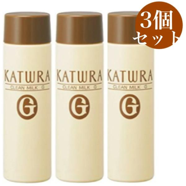 カツウラ クリンミルクG 150ml 3個セット