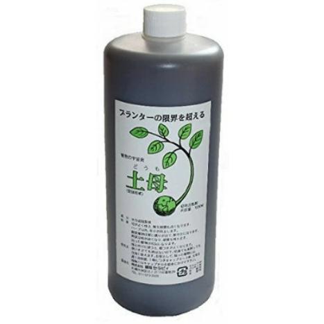 土母 どうも 1L 植物活性剤