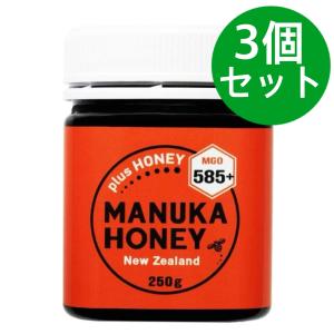 マヌカハニー MGO585+ 250g plus...の商品画像