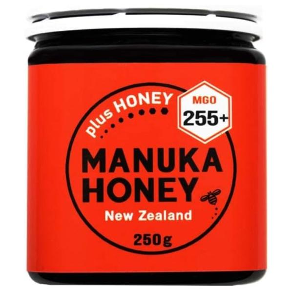 マヌカハニー MGO255+ 250g plusHONEY はちみつ マヌカ蜂蜜 ニュージーランド産