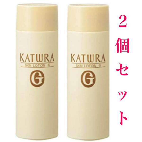 カツウラ スキンローションG しっとり 300ml 2個セット