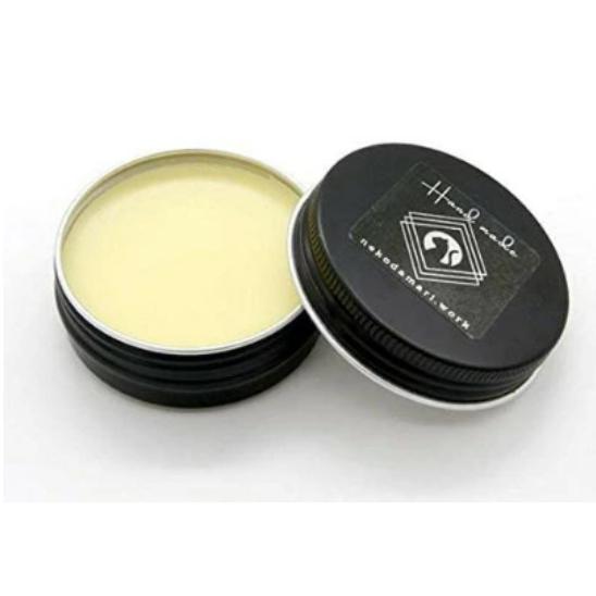 ねこだまり工房 自家製クリア蜜蝋ワックス 楽器用 保湿・保護ワックス クリアホホバオイル