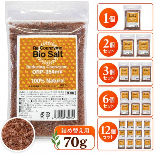 リコエンザイム ビオソルト粒70g