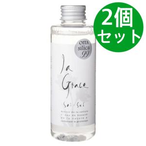 ラ・グレース 天然炭酸シリカ化粧水 150g【3個セット】 : 美健ストア