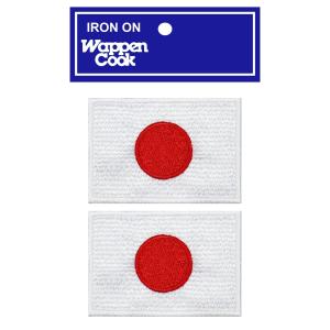 JAPAN ワッペン 野球 柔道 空手 スポーツ サッカー 日本代表 日本国旗