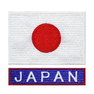 アイロン接着 JAPAN ワッペン 野球 サッ...の詳細画像1