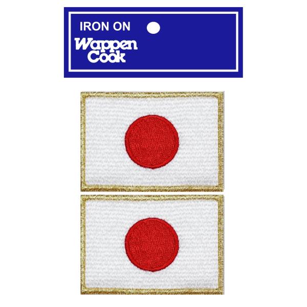 JAPAN ワッペン 自衛隊 野球 サッカー 柔道 空手 スポーツ 刺繍 ワッペン 日の丸 日本国旗...