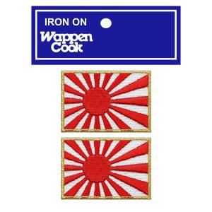 ユニオンジャック ワッペン イギリス 国旗 2S 2枚 アイロン接着 : 株式