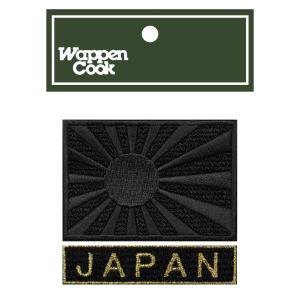 日本製 面ファスナー ベルクロパッチ メス無し ミリタリー サバゲー