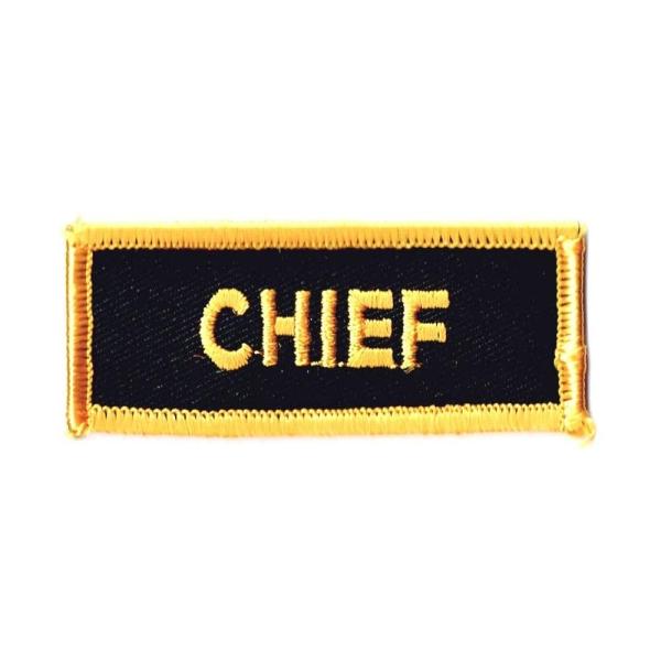 エンブレム ワッペン CHIEF