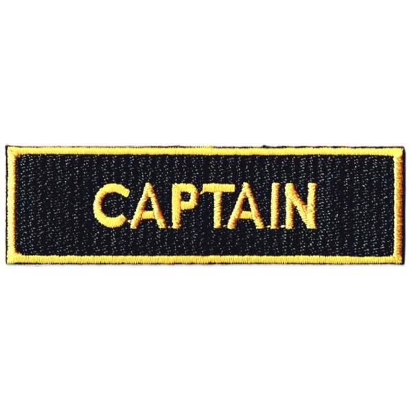 エンブレム ワッペン CAPTAIN