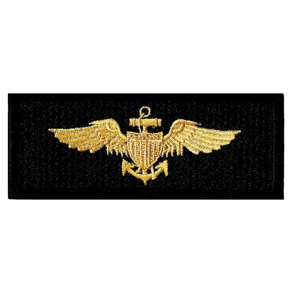 TOP GUN トップガン 刺繍 ミリタリーワッペン 海軍章 アイロン接着 MA1 フライトジャケッ...