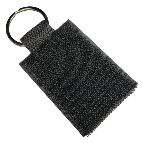 サバゲー ベルクロ パッチ ワッペン ホルダー 二重リング 面ファスナー メス 両面貼り付け可 長方...