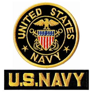 ワッペン ミリタリーパッチ 米海軍 VF84 セット アイロン接着 : 株式