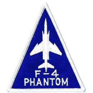 ミリタリーワッペン USAF F-4ファントム三角
