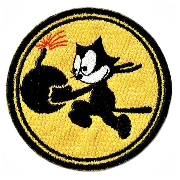 アイロン接着 トップガン 刺繍 ワッペン ミリタリー アメリカ海軍 NAVY 戦闘攻撃飛行隊 VFA...