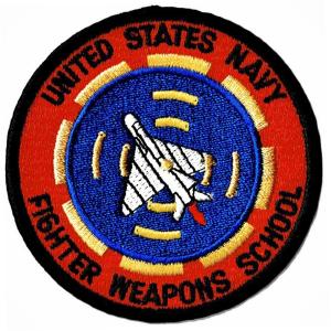 TOP GUN サバゲー 刺繍 ミリタリーワッペン NFWS 海軍戦闘兵器学校