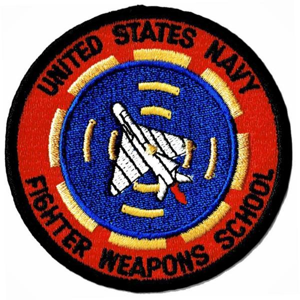 アイロン接着 NAVY ワッペン TOP GUN サバゲー 刺繍 ミリタリーパッチ NFWS 海軍 ...
