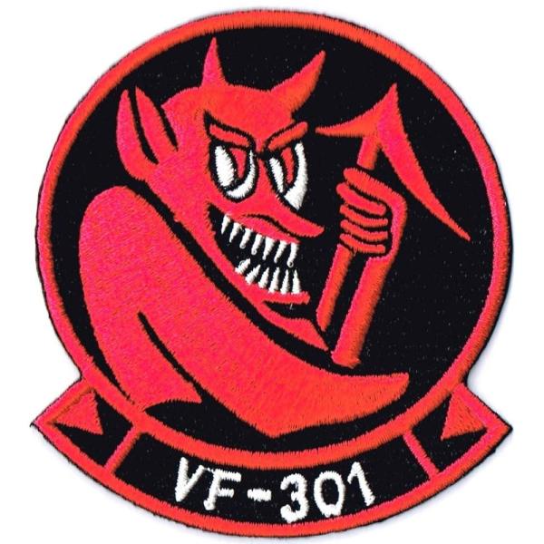 ワッペン ミリタリーパッチ VF-301 エンブレム