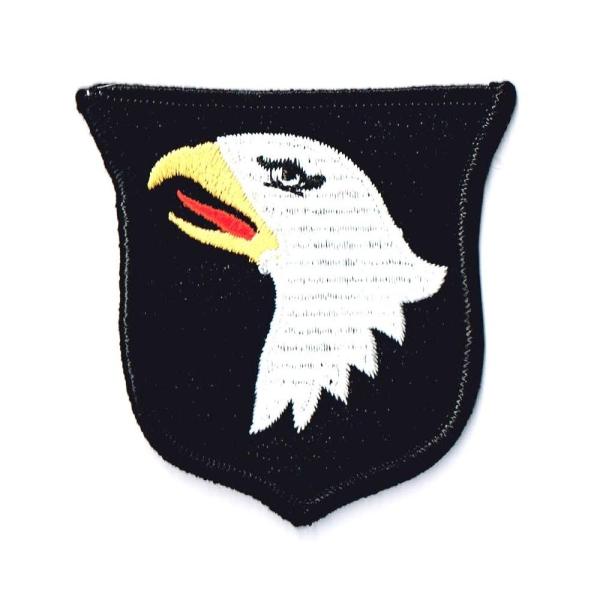 ワッペン ミリタリー 第101空挺師団スクリーミングイーグルシングル