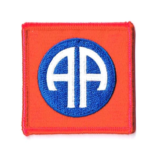 ワッペン ミリタリー 第82空挺師団オールアメリカンシングル