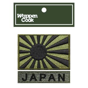 面ファスナー ベルクロ パッチ メス無し ミリタリー 自衛隊 サバゲー