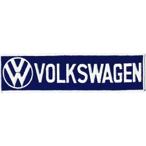 大きいサイズ ロゴ エンブレム ワッペン ビッグサイズ VOLKSWAGEN