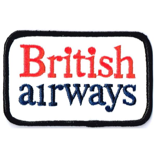 航空会社 ワッペン エンブレム British airways