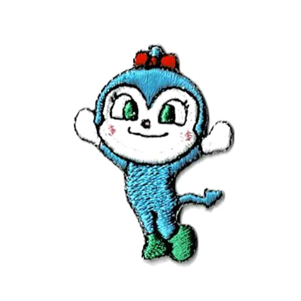 アンパンマン キャラクター 刺繍 ミニ ワッペン シール アップリケ アイロン接着 コキンちゃん
