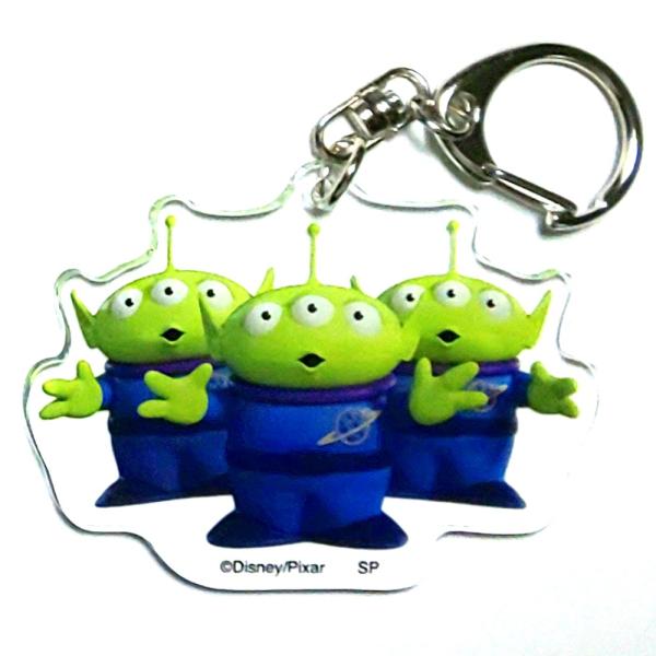 トイストーリー4 アクリル キーホルダー キャラクター エイリアン