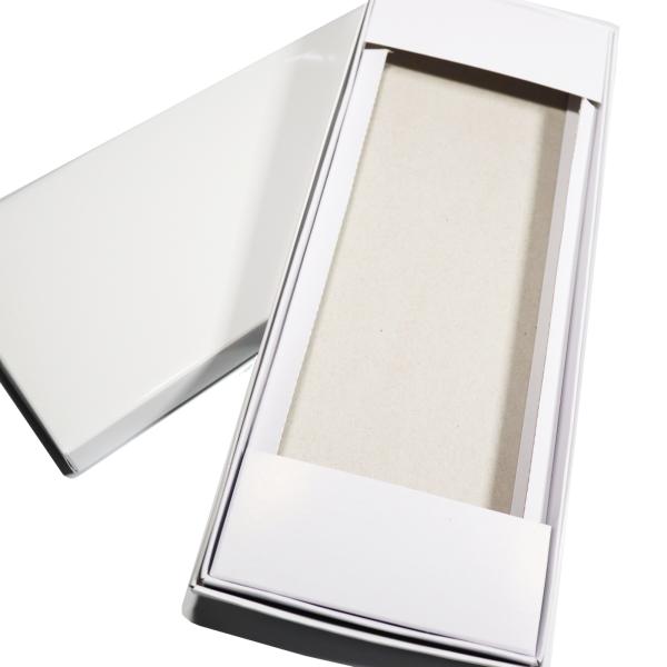 当店 ネクタイ ご購入のお客様限定 化粧箱入り 白 プレゼント ギフト 贈り物 サービス品の為 箱の...