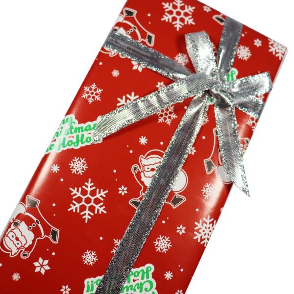 当店 ネクタイ ご購入のお客様限定 化粧箱入り+ラッピング クリスマス 赤 プレゼント ギフト 贈り...