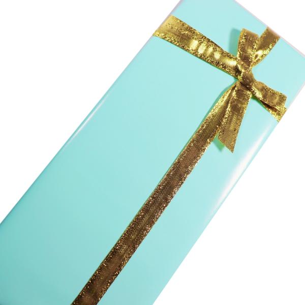 当店 ネクタイ ご購入のお客様限定 化粧箱入り+ラッピング ターコイズ プレゼント ギフト 贈り物 ...