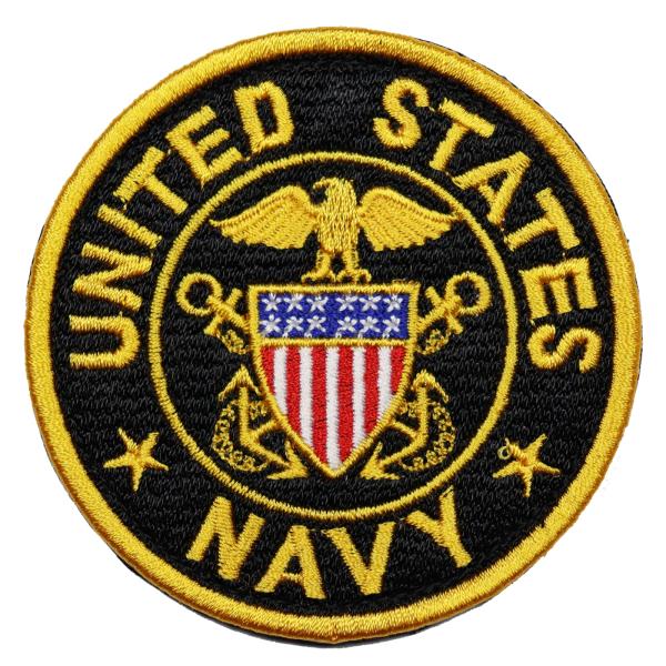 面ファスナー メス無し 刺繍 ワッペン タクティカル ミリタリー パッチ WappenCook NA...