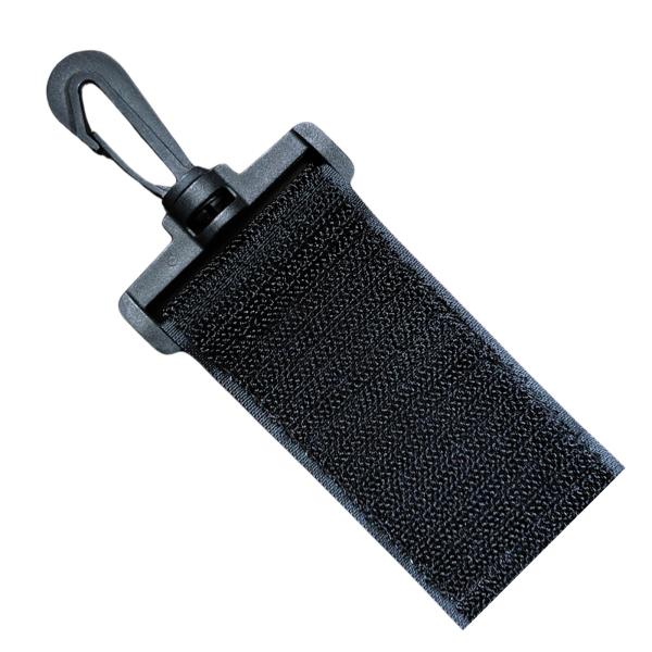 金属アレルギー 対応 プラッチック製 サバゲー ベルクロ パッチ ワッペン ホルダー ナスカン 約5...