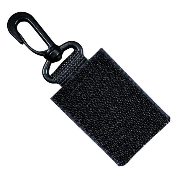 金属アレルギー 対応 プラッチック製 サバゲー ベルクロ パッチ ワッペン ホルダー ナスカン 約5...