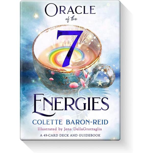 オラクルカード 日本語 オラクルオブザセブンエナジー 占い 日本語解説書付き