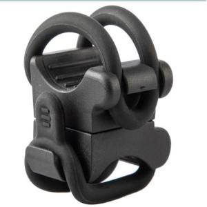 ハンディライト LED ライト　自転車マウント 懐中電灯 防災 18650 充電池 釣り 登山 自転車 K