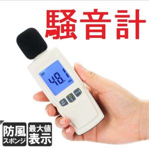 日本語 音量計 騒音計 小型 デジタルサウンドレベルメーター
