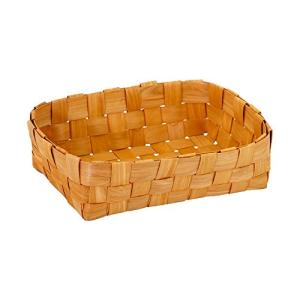 ウッドチップトレイ Lサイズ メルカド かご収納雑貨の店 北欧風長方形