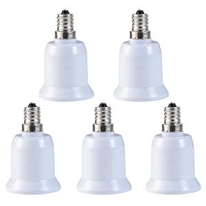 E11口金変換 アダプタ E11 → E26 へ 電球ソケット の 口金
