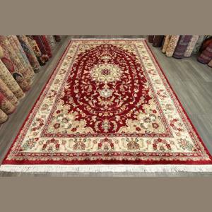 山羊柄 手織りキリム アフガニスタン産 タイマニ族作 140×80cm 手織り