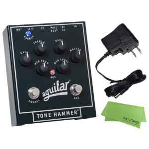 Aguilar TONE HAMMER + 純正ACアダプター + マークスオリジナルクロス