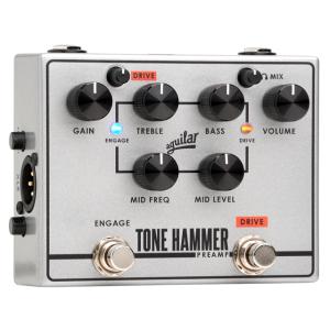 Aguilar TONE HAMMER V2 ベース用プリアンプ DI 国内正規流通品