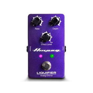 Ampeg LIQUIFIER Analog Chorus　ベースエフェクター［宅配便］【区分A】